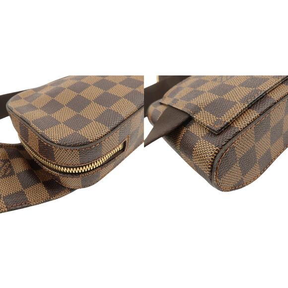 💎✨BEAUTIFUL✨💎Authentic Louis Vuitton Damier Ebene Geronimos Waist Bag - Picture 9 of 10